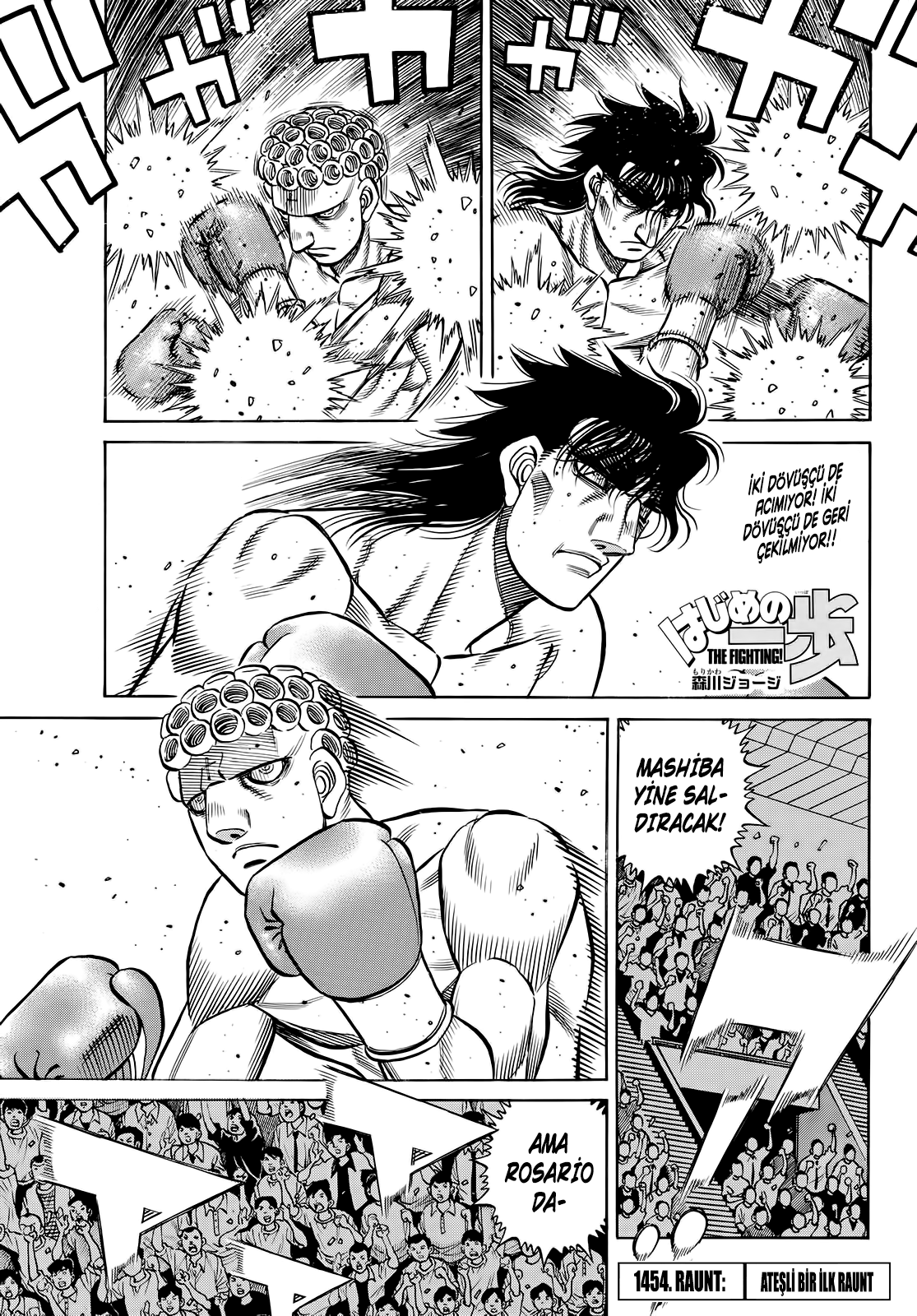 Read Hajime no Ippo Tr Manga Online