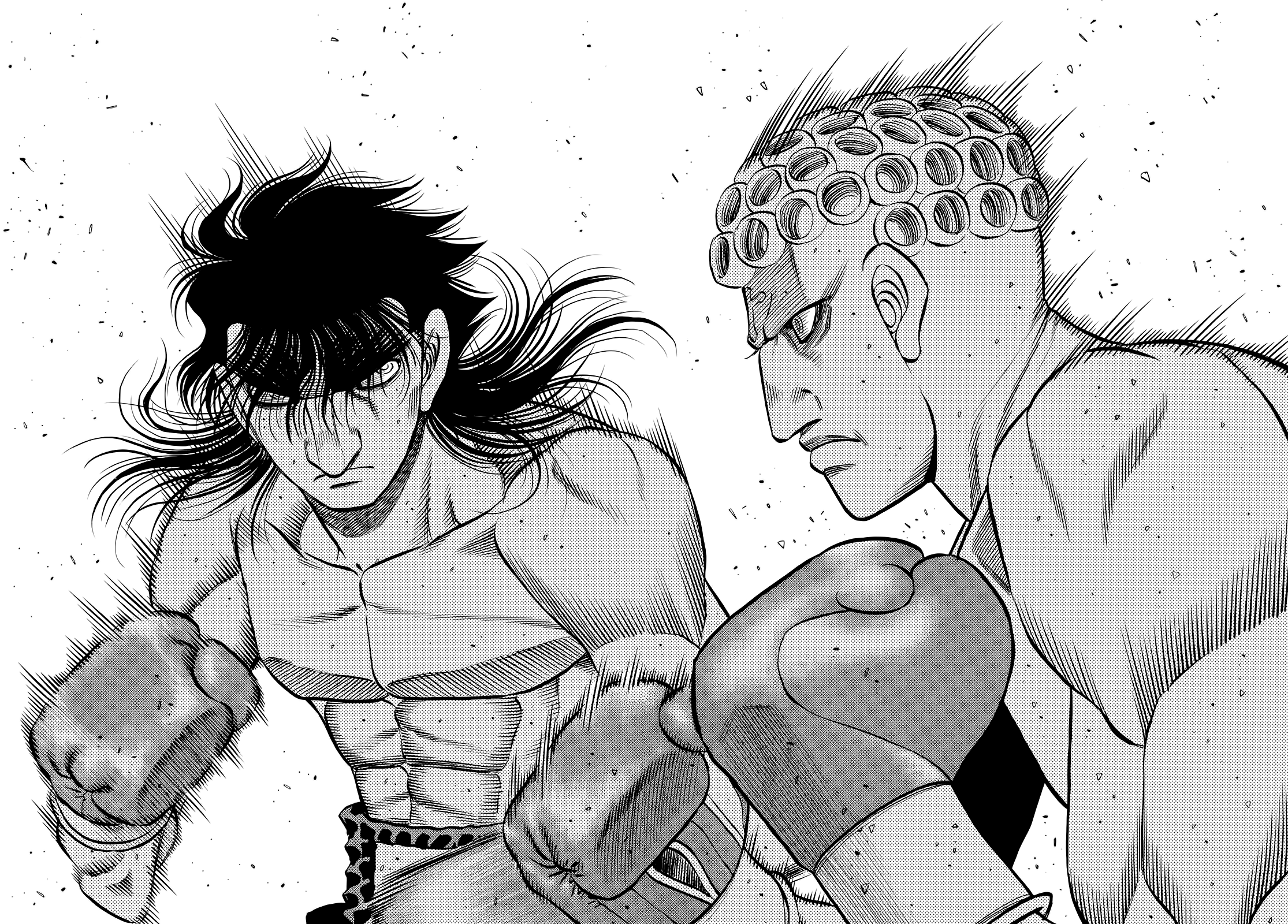 Read Hajime no Ippo Tr Manga Online