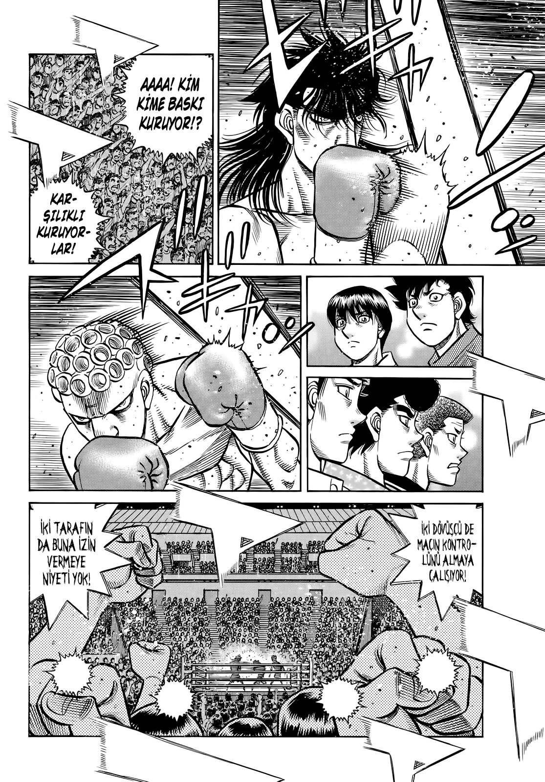 Read Hajime no Ippo Tr Manga Online