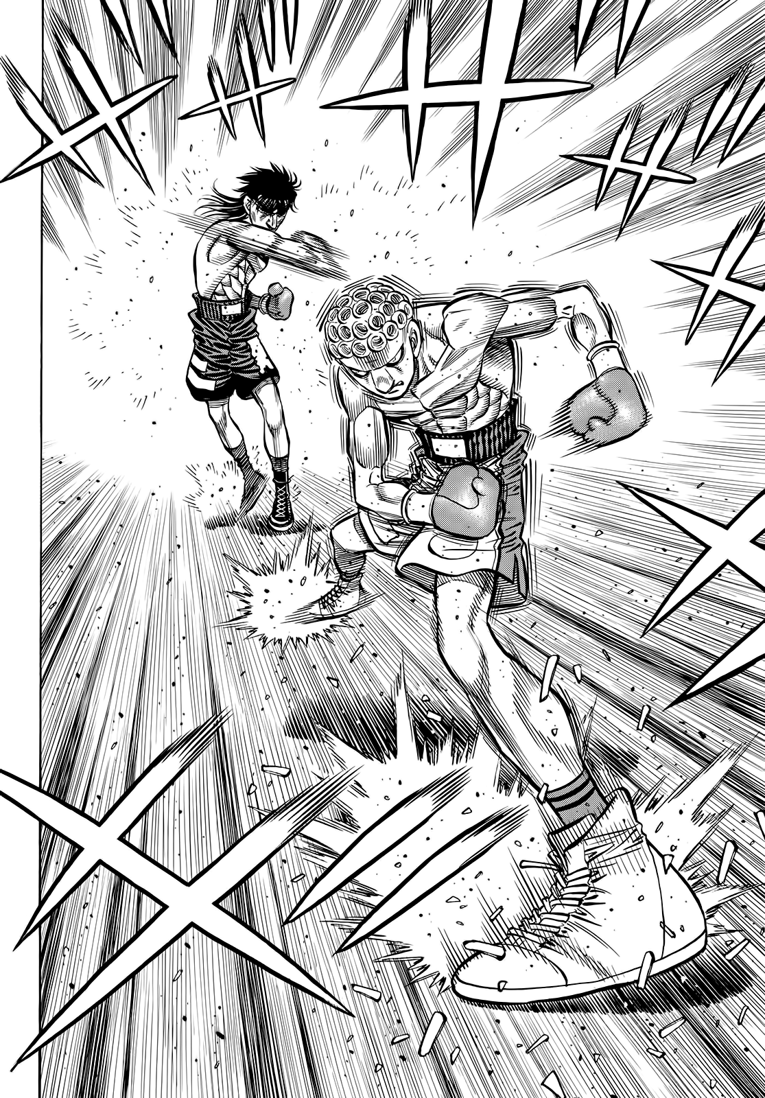 Read Hajime no Ippo Tr Manga Online
