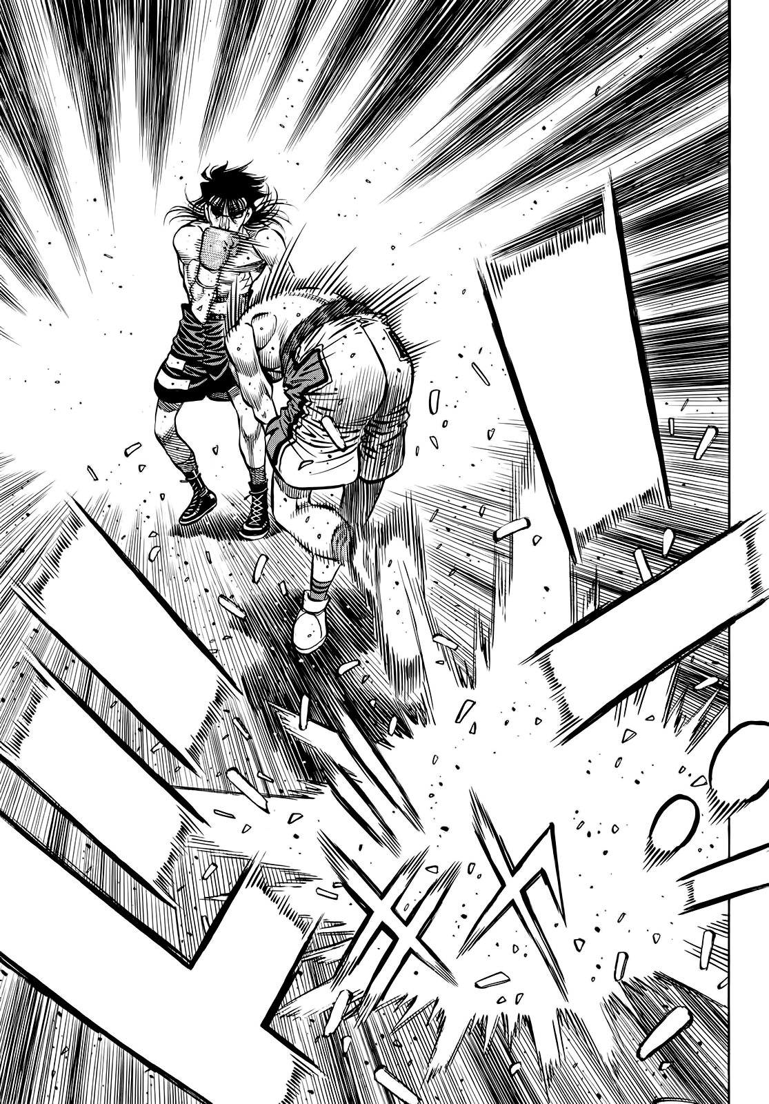 Read Hajime no Ippo Tr Manga Online