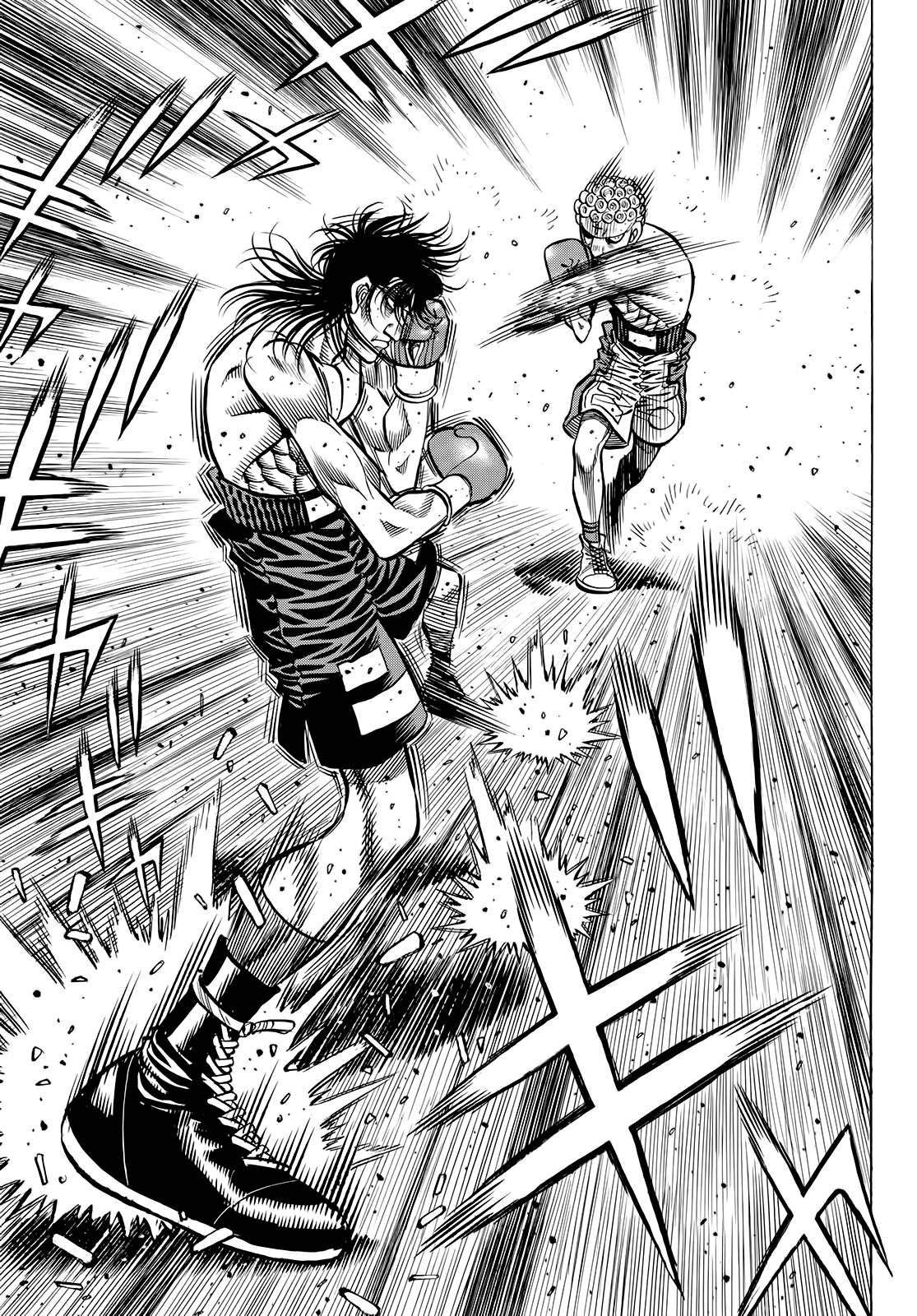 Read Hajime no Ippo Tr Manga Online