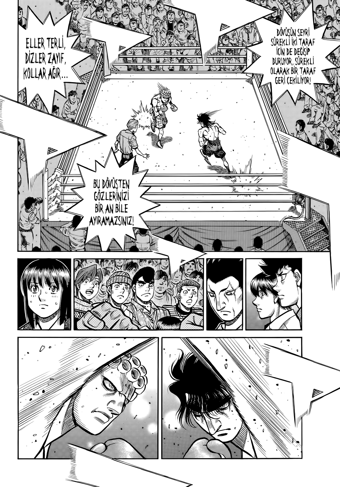 Read Hajime no Ippo Tr Manga Online