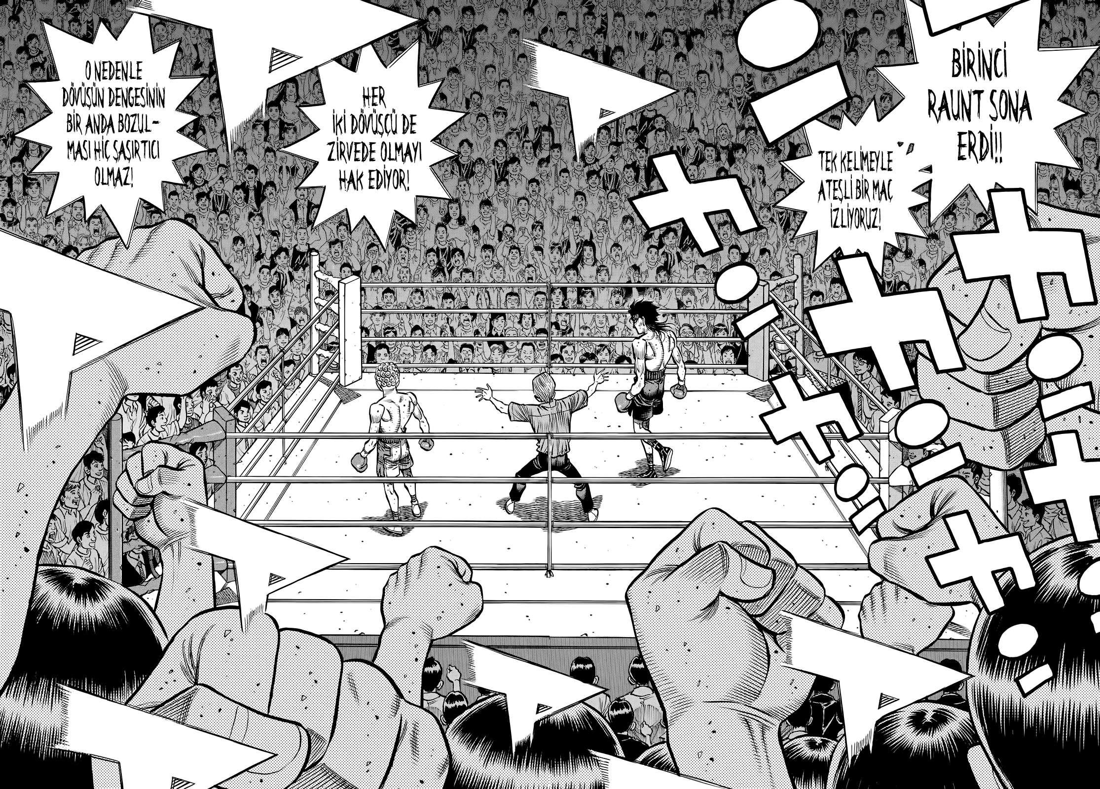 Read Hajime no Ippo Tr Manga Online