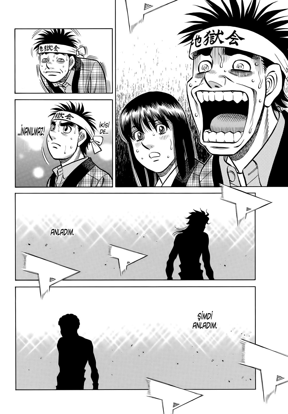 Read Hajime no Ippo Tr Manga Online
