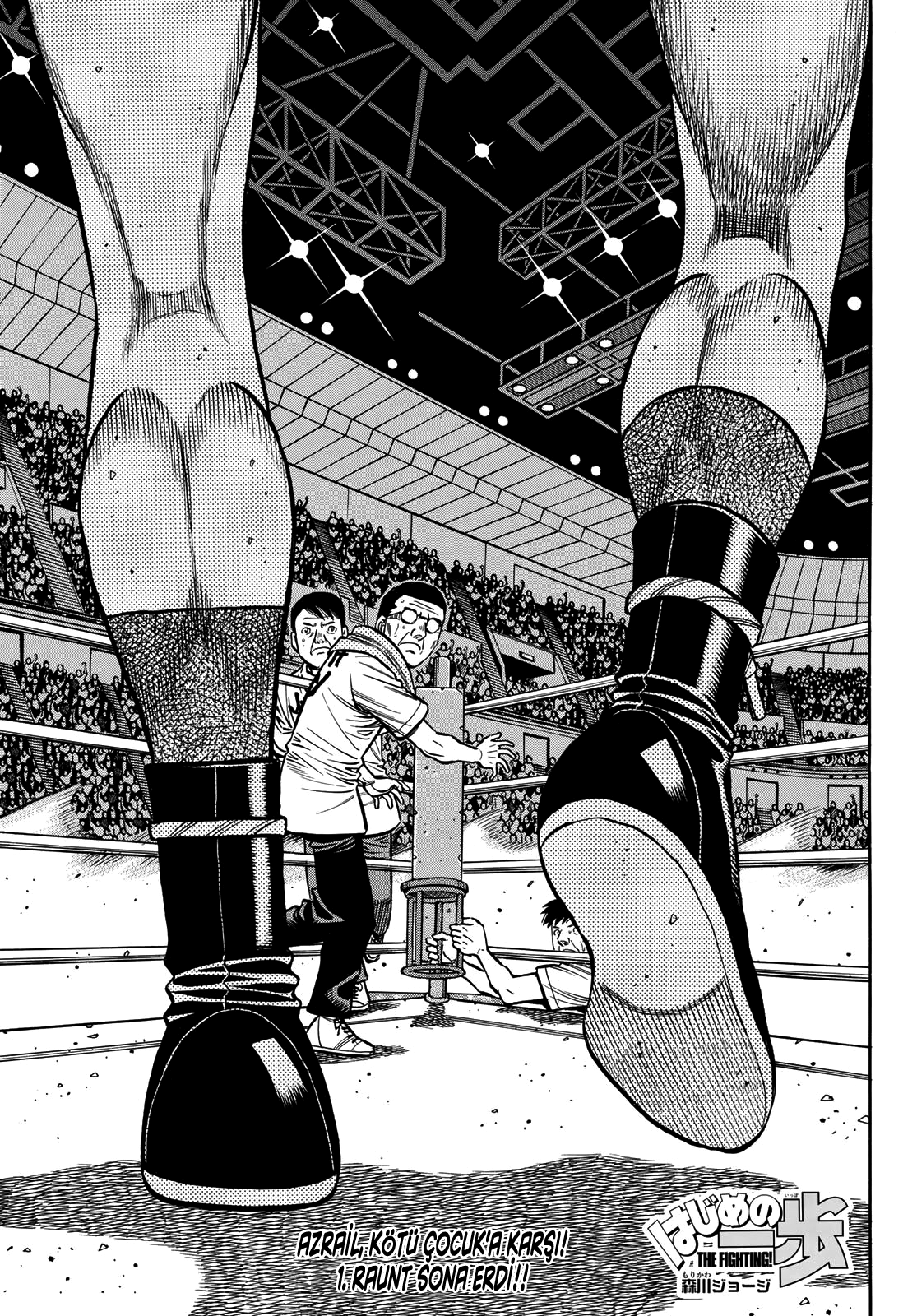Read Hajime no Ippo Tr Manga Online
