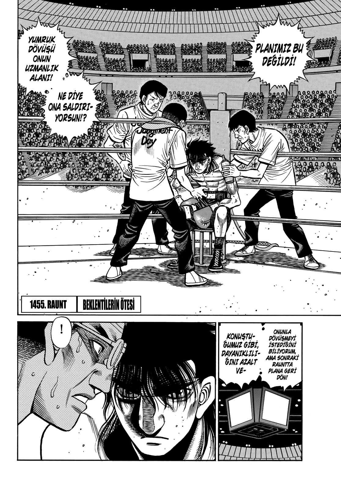 Read Hajime no Ippo Tr Manga Online