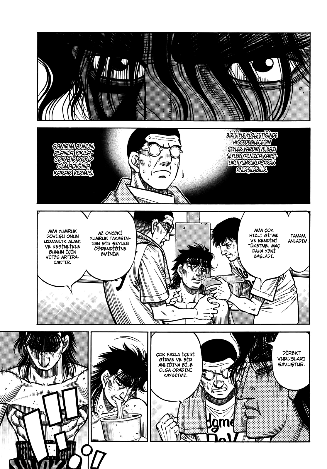 Read Hajime no Ippo Tr Manga Online