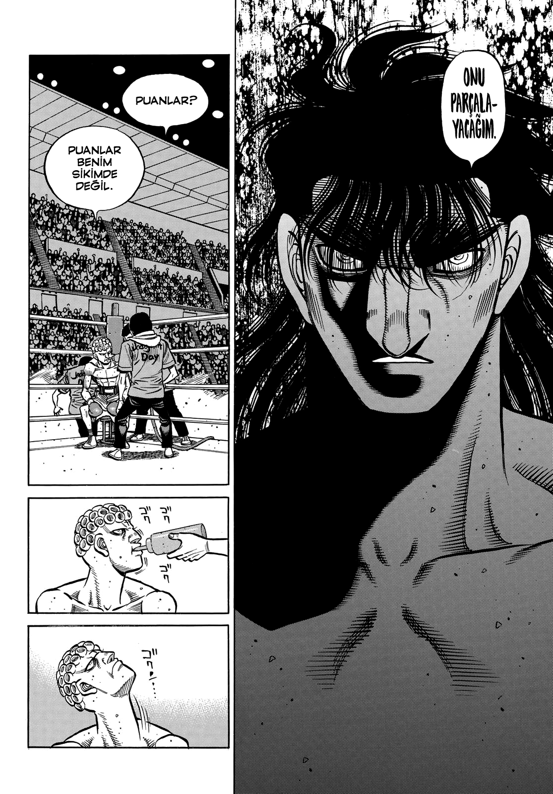 Read Hajime no Ippo Tr Manga Online