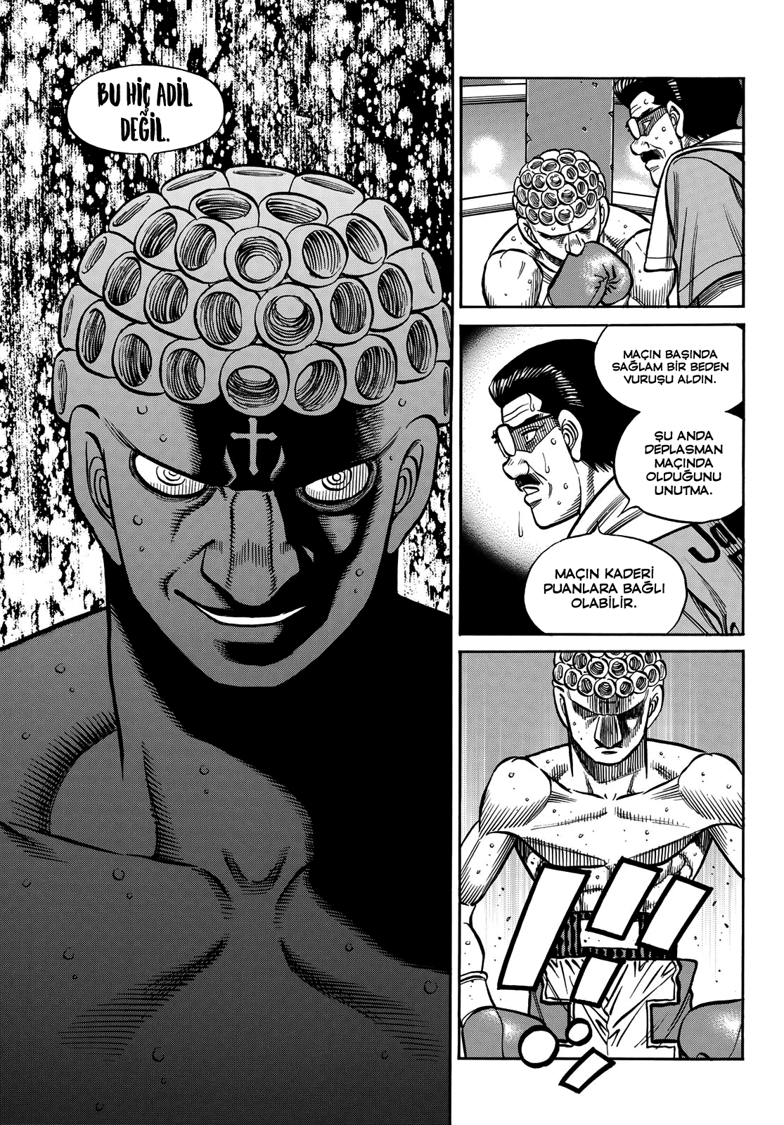 Read Hajime no Ippo Tr Manga Online