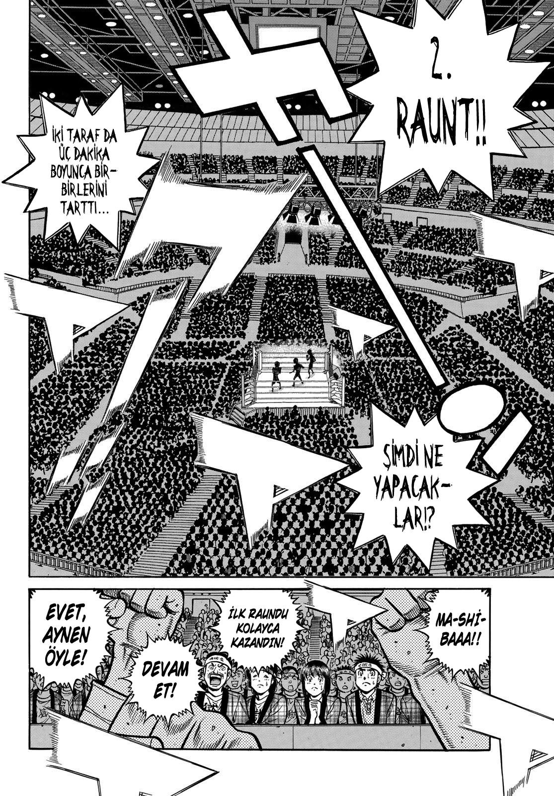 Read Hajime no Ippo Tr Manga Online