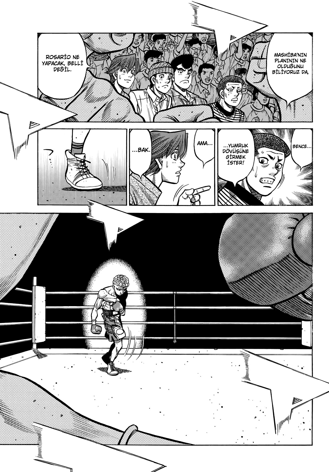 Read Hajime no Ippo Tr Manga Online