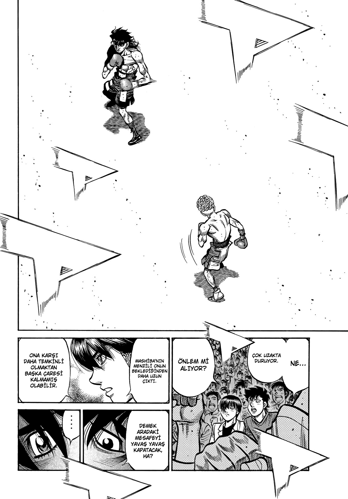 Read Hajime no Ippo Tr Manga Online