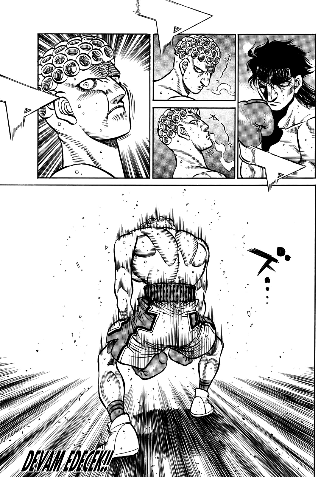 Read Hajime no Ippo Tr Manga Online