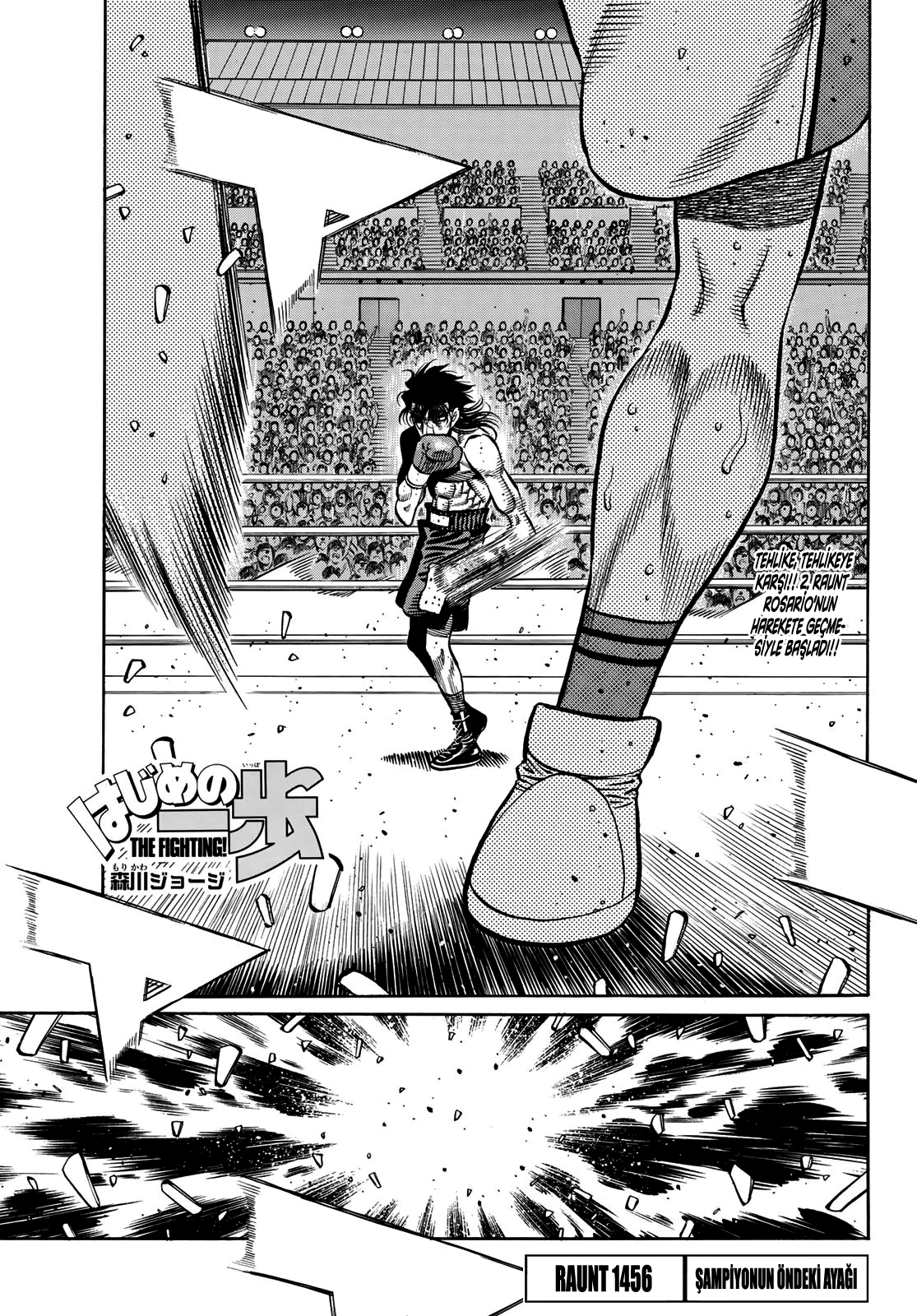 Read Hajime no Ippo Tr Manga Online