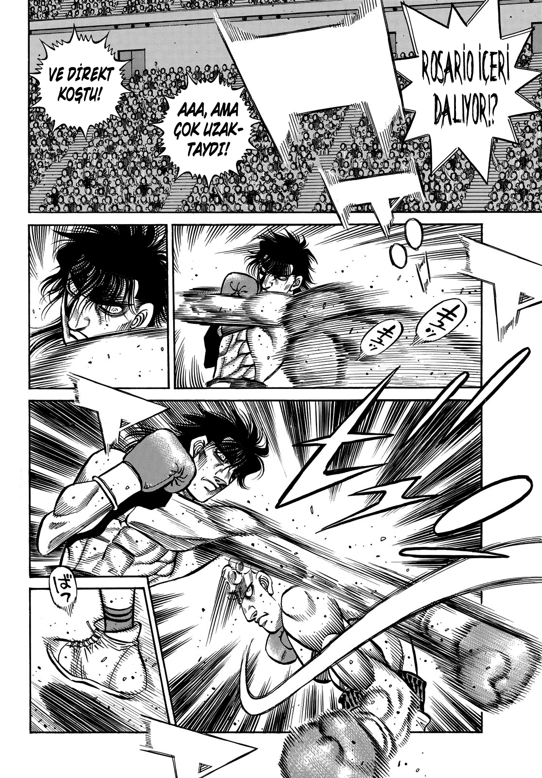 Read Hajime no Ippo Tr Manga Online