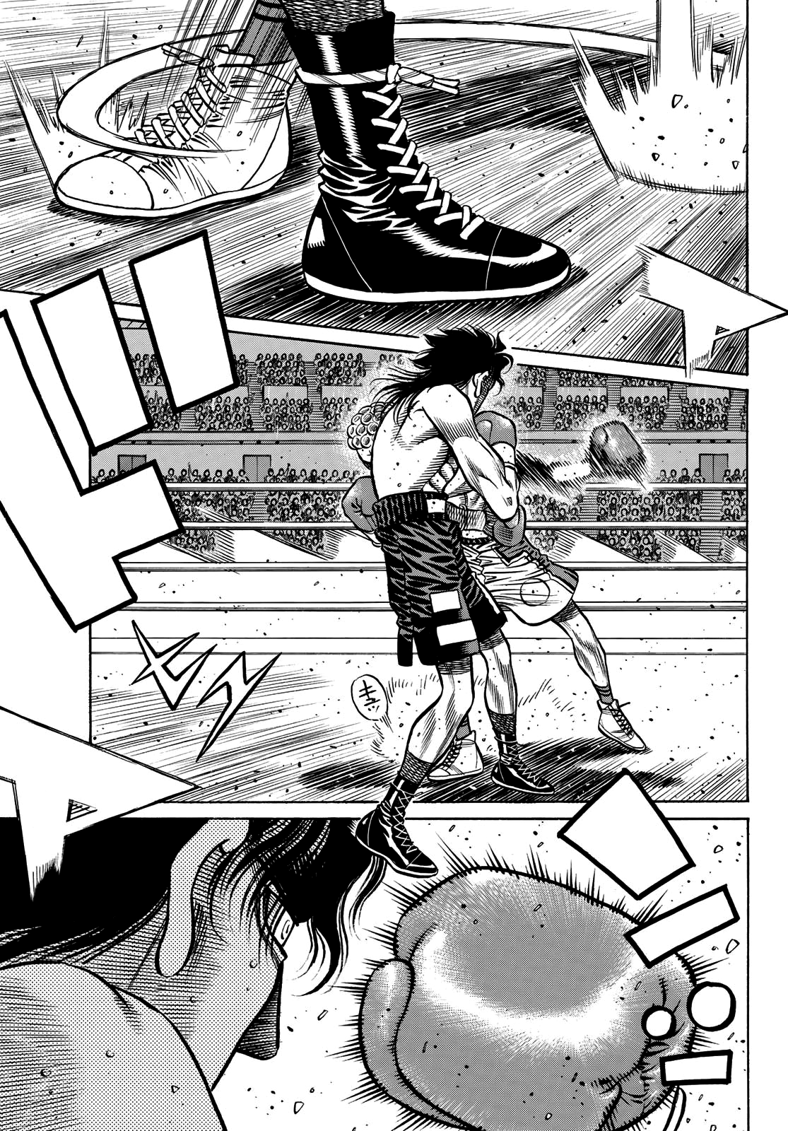 Read Hajime no Ippo Tr Manga Online