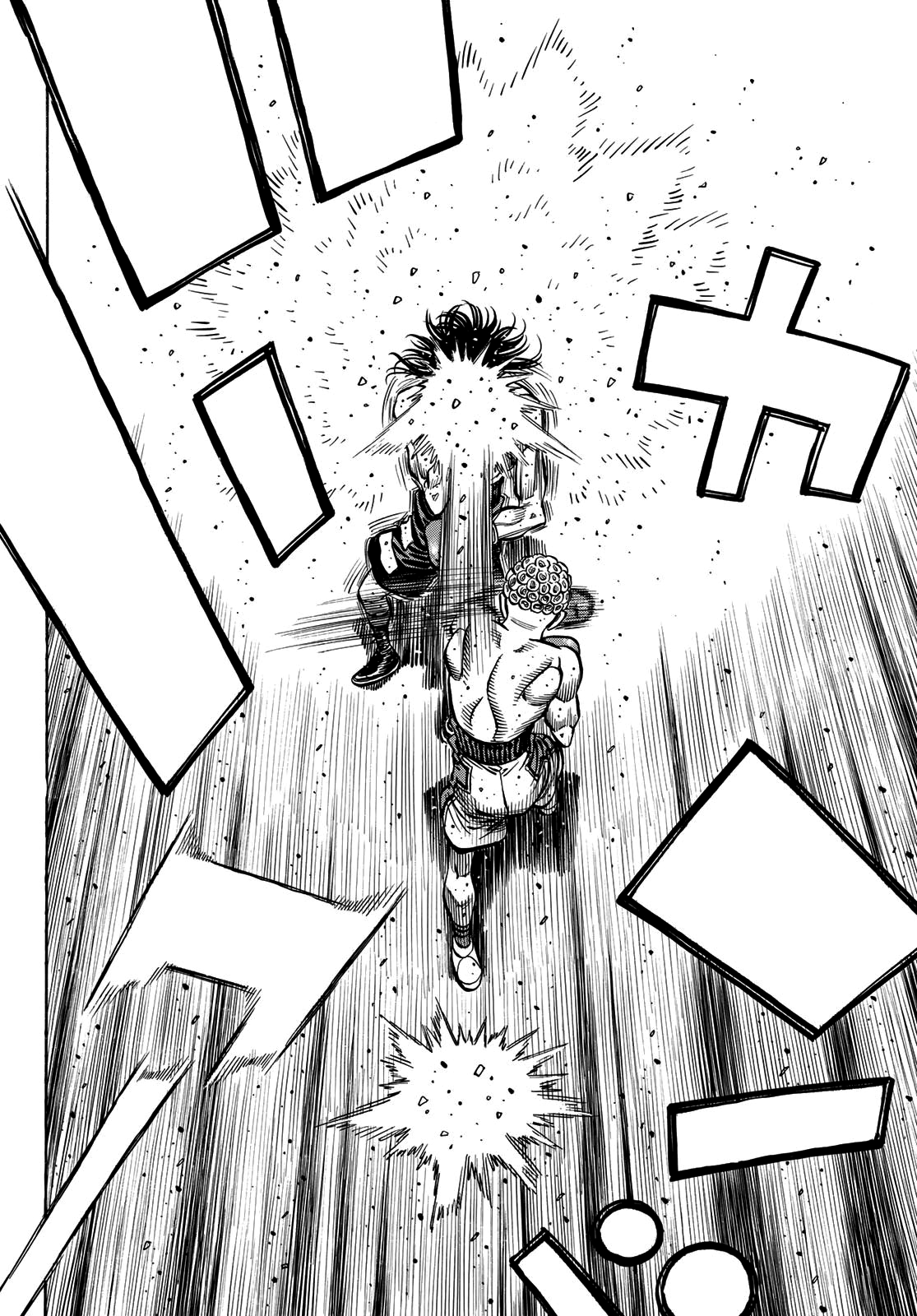 Read Hajime no Ippo Tr Manga Online