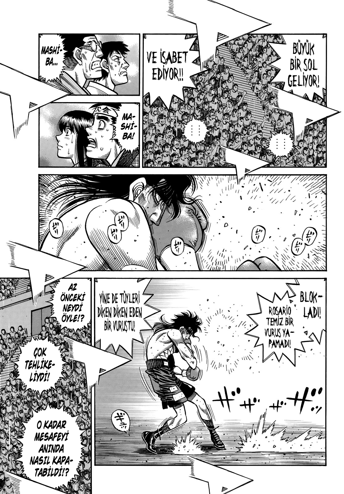 Read Hajime no Ippo Tr Manga Online