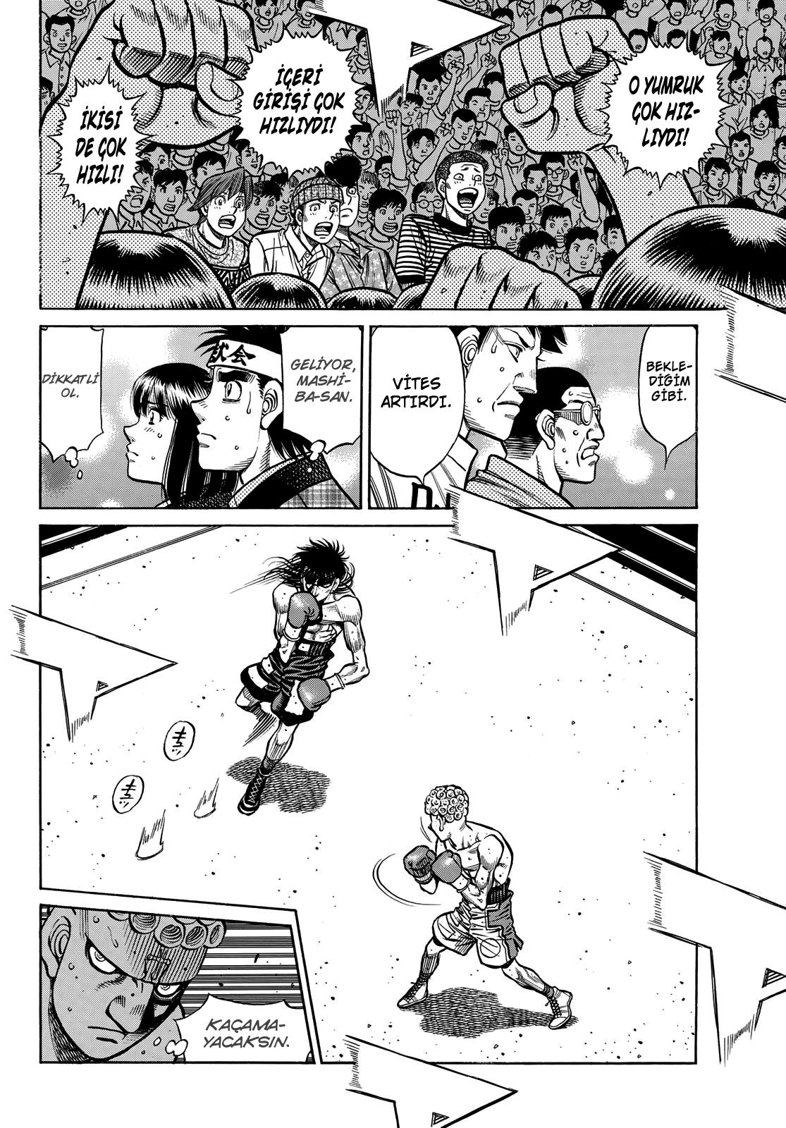 Read Hajime no Ippo Tr Manga Online