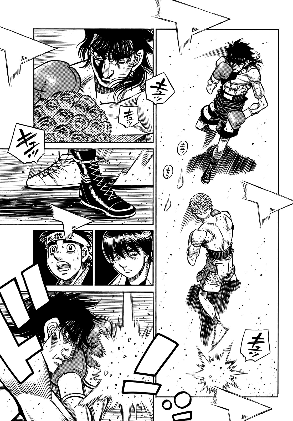 Read Hajime no Ippo Tr Manga Online