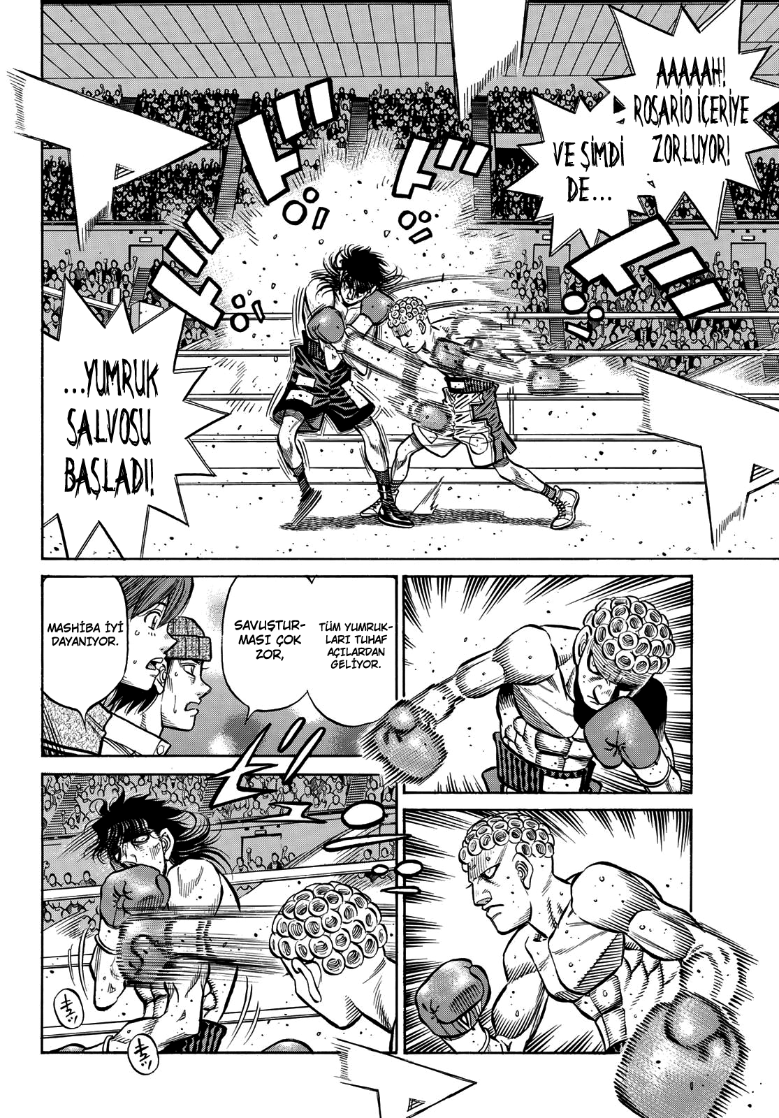 Read Hajime no Ippo Tr Manga Online