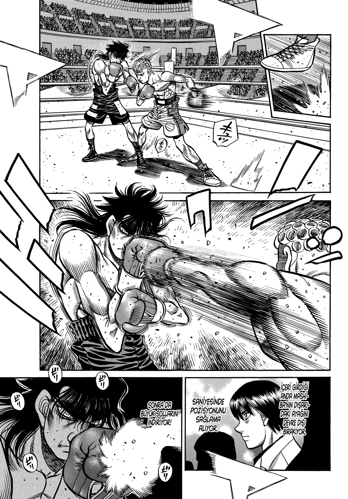 Read Hajime no Ippo Tr Manga Online