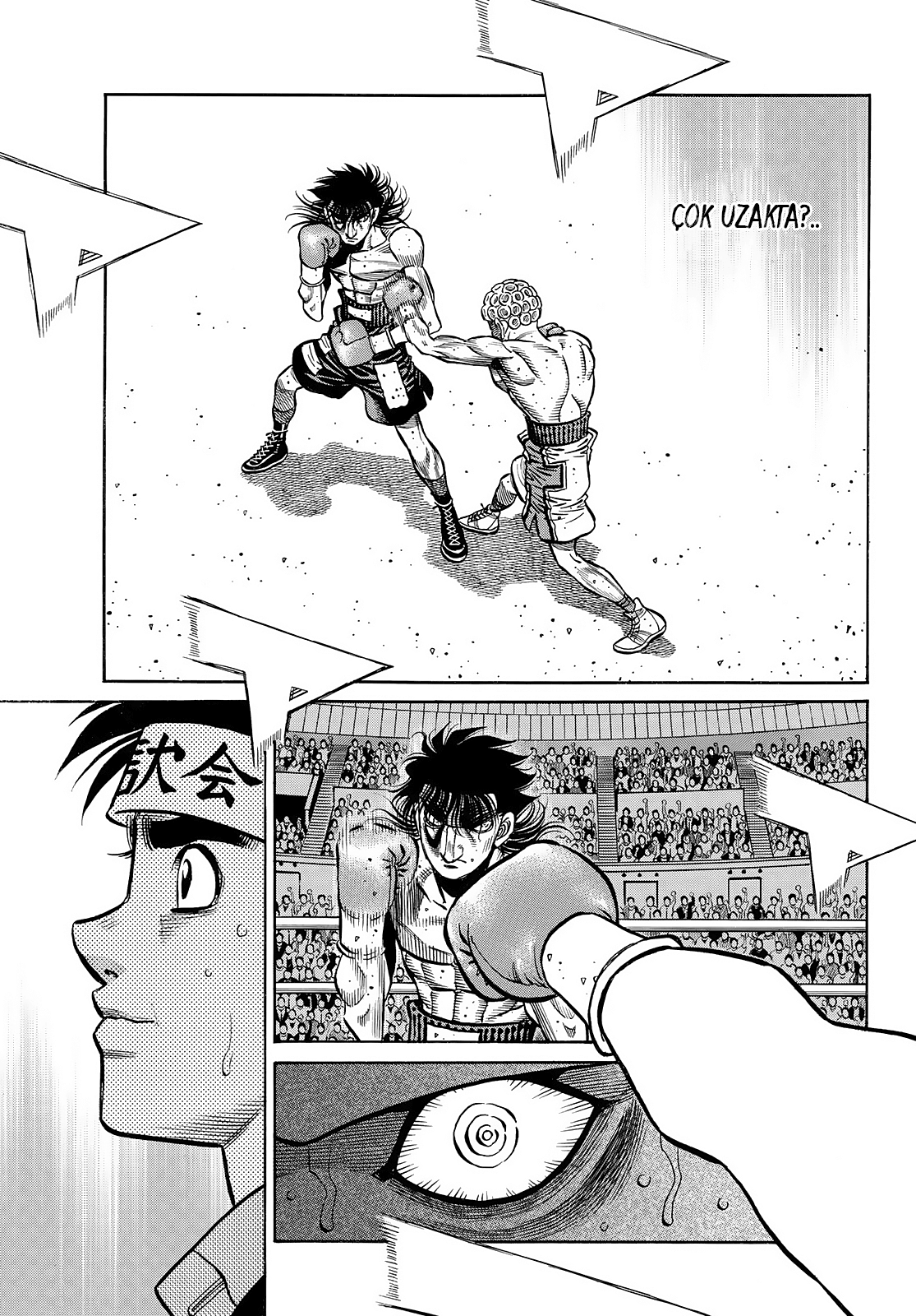 Read Hajime no Ippo Tr Manga Online