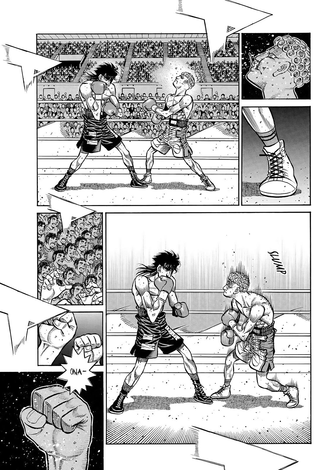 Read Hajime no Ippo Tr Manga Online