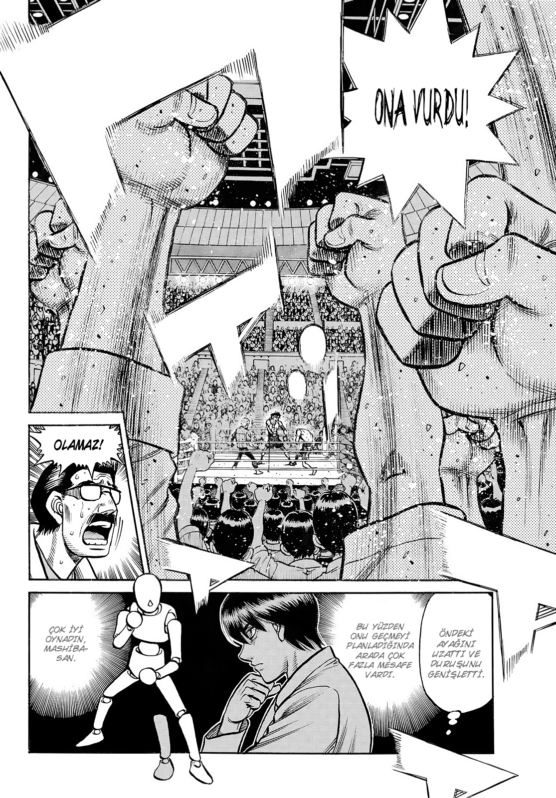 Read Hajime no Ippo Tr Manga Online