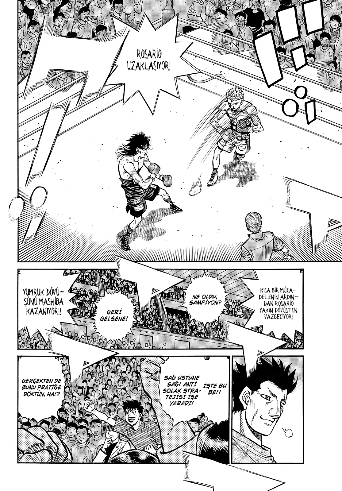 Read Hajime no Ippo Tr Manga Online