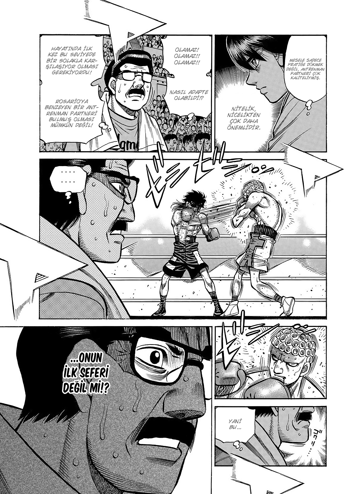 Read Hajime no Ippo Tr Manga Online