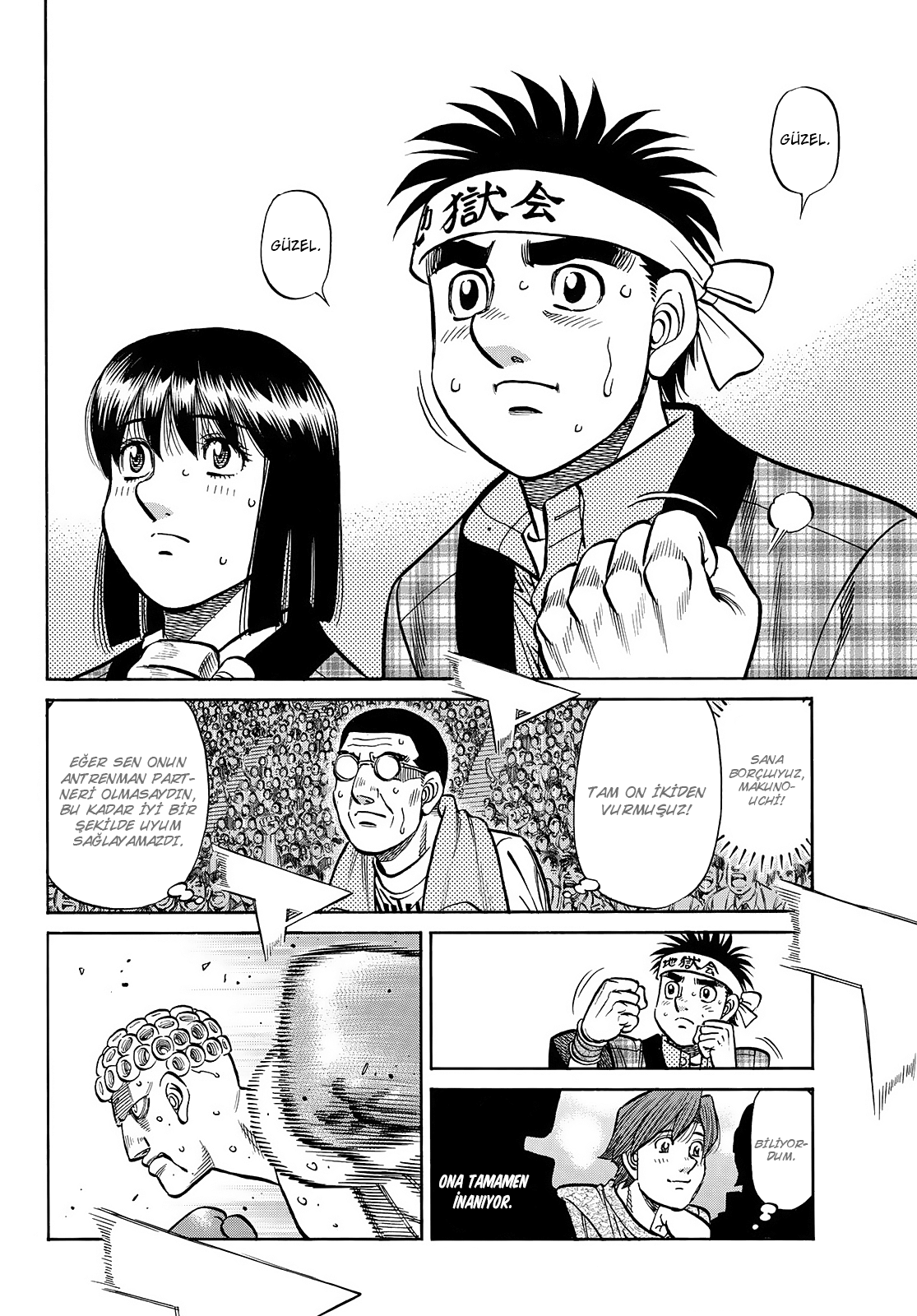 Read Hajime no Ippo Tr Manga Online