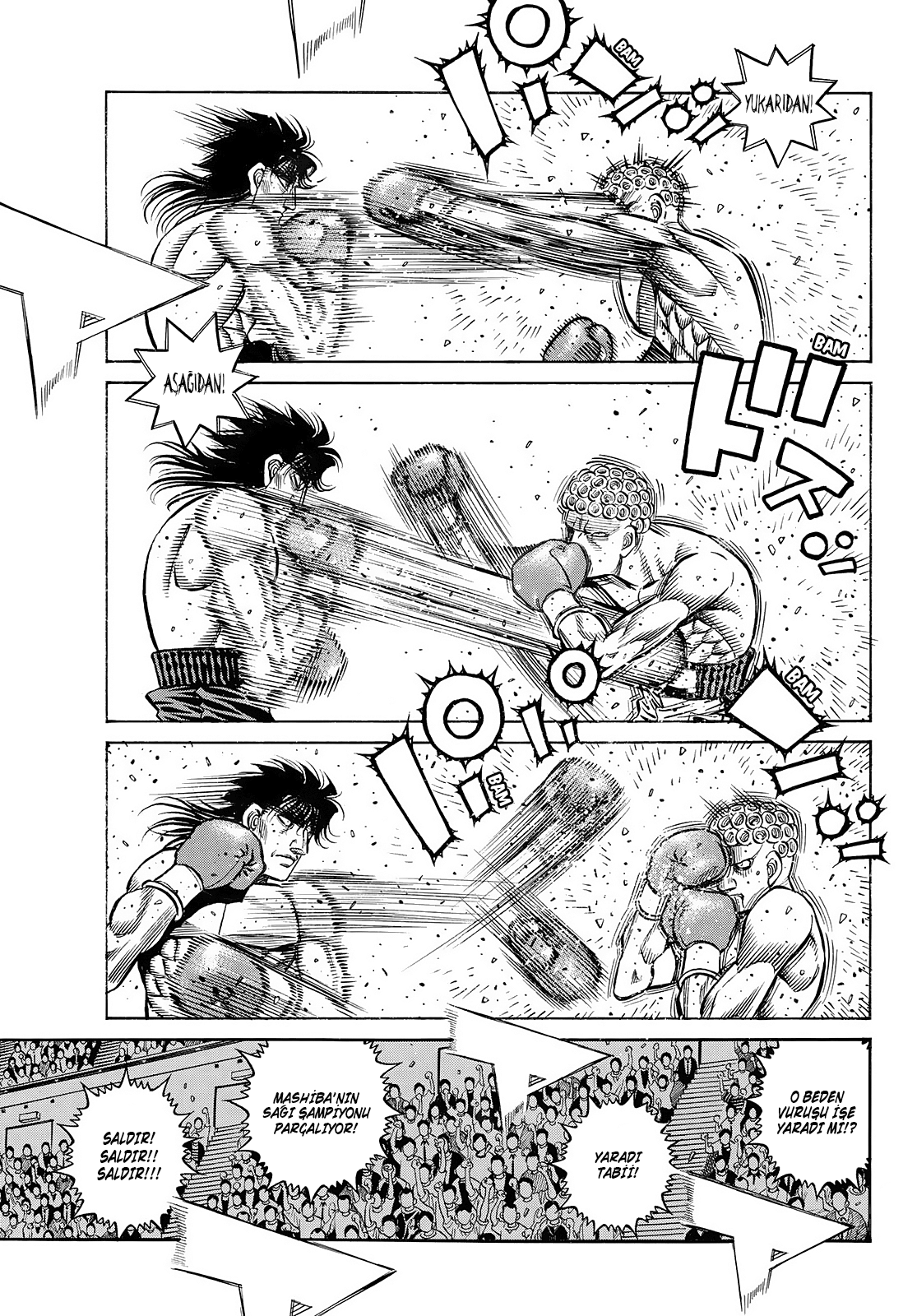 Read Hajime no Ippo Tr Manga Online