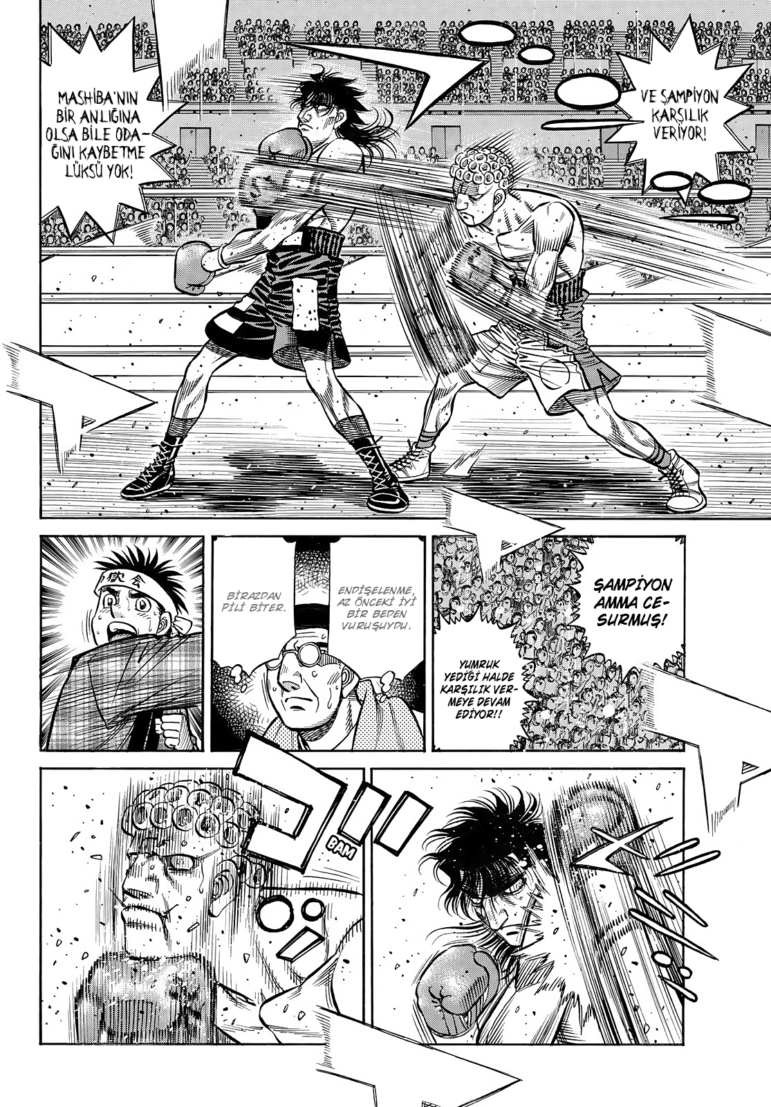 Read Hajime no Ippo Tr Manga Online