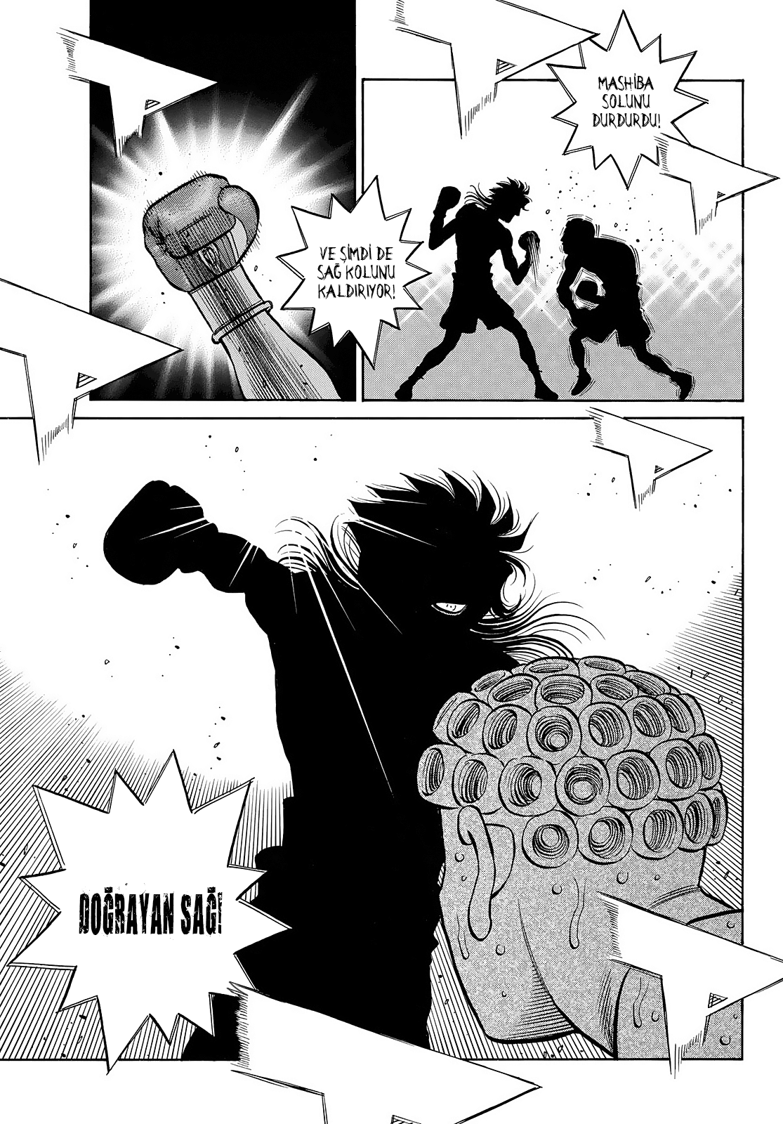 Read Hajime no Ippo Tr Manga Online