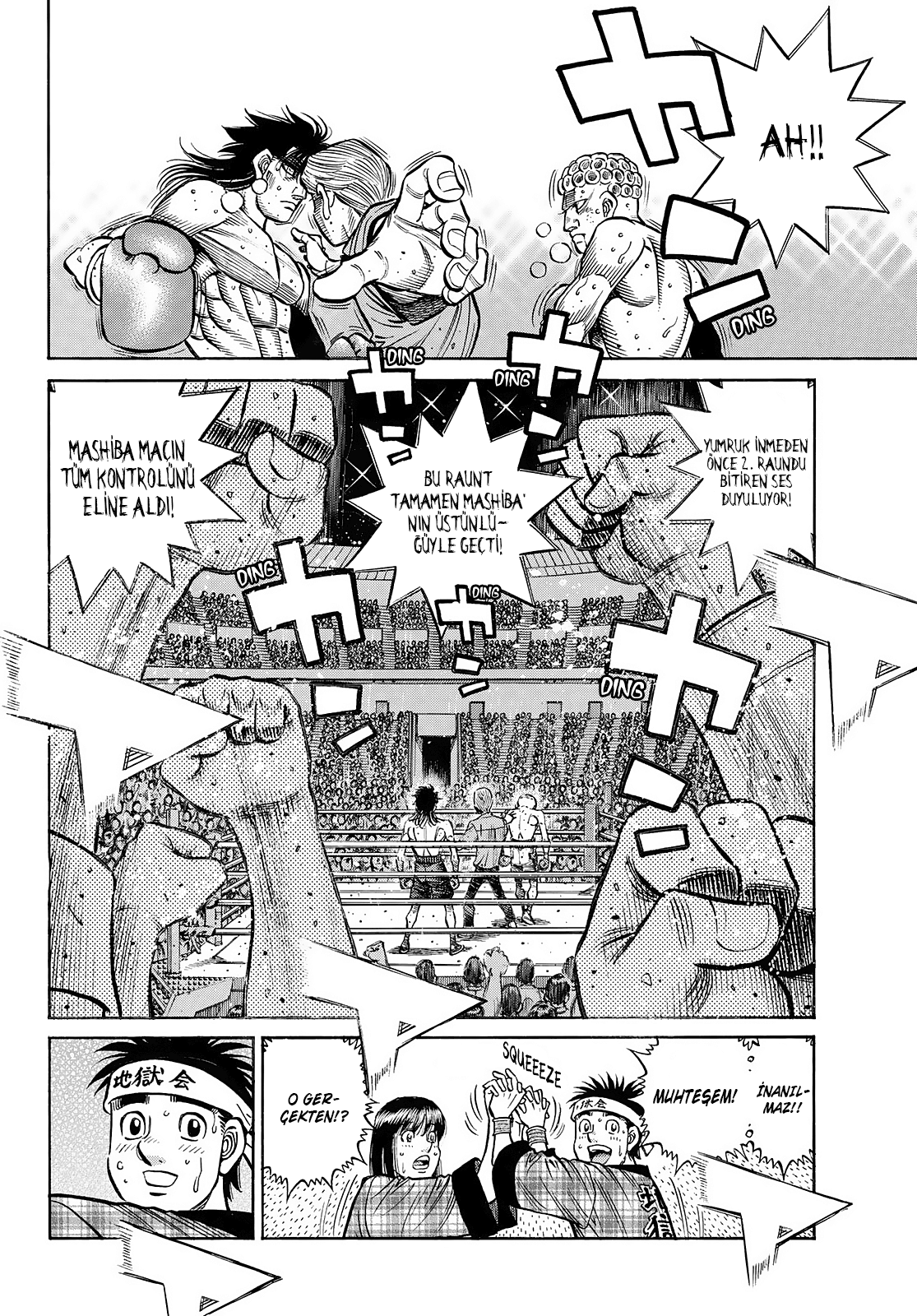 Read Hajime no Ippo Tr Manga Online