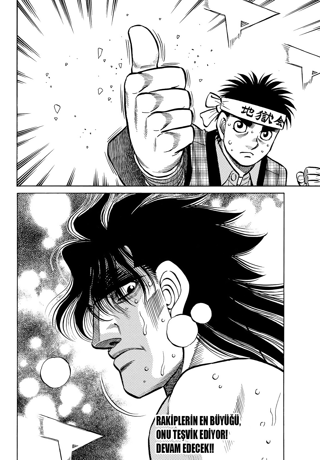 Read Hajime no Ippo Tr Manga Online