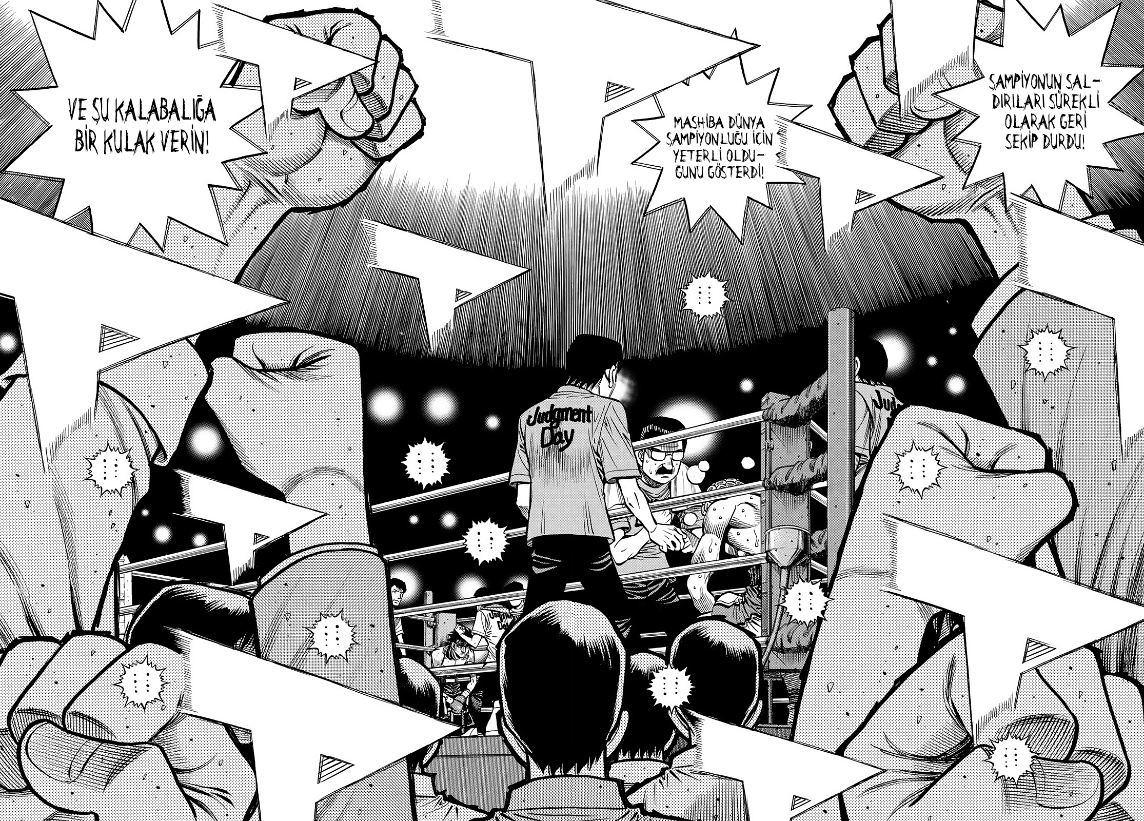 Read Hajime no Ippo Tr Manga Online