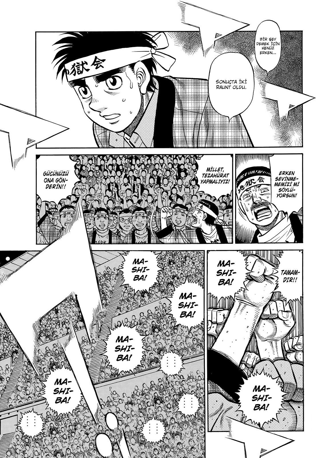 Read Hajime no Ippo Tr Manga Online