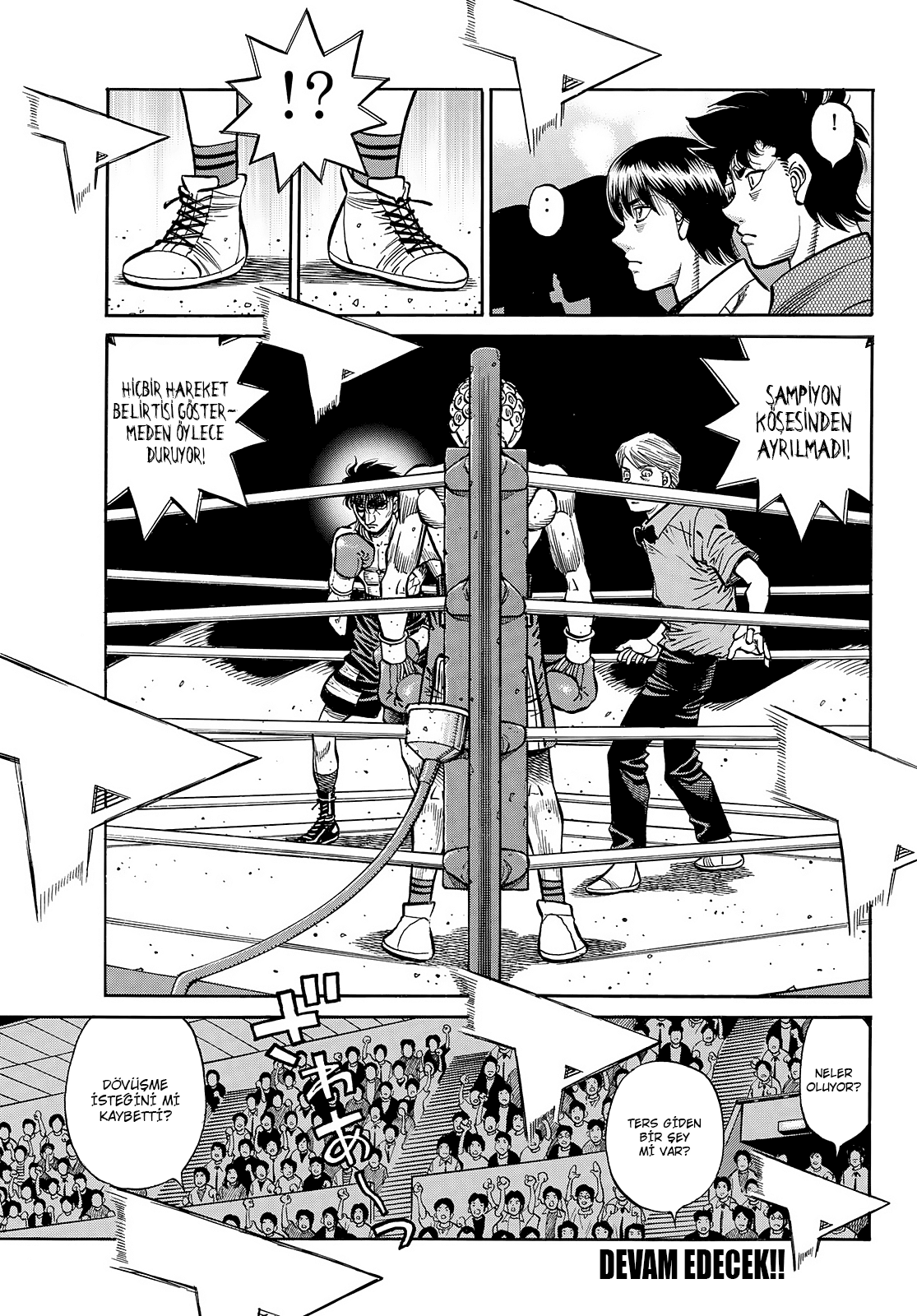 Read Hajime no Ippo Tr Manga Online