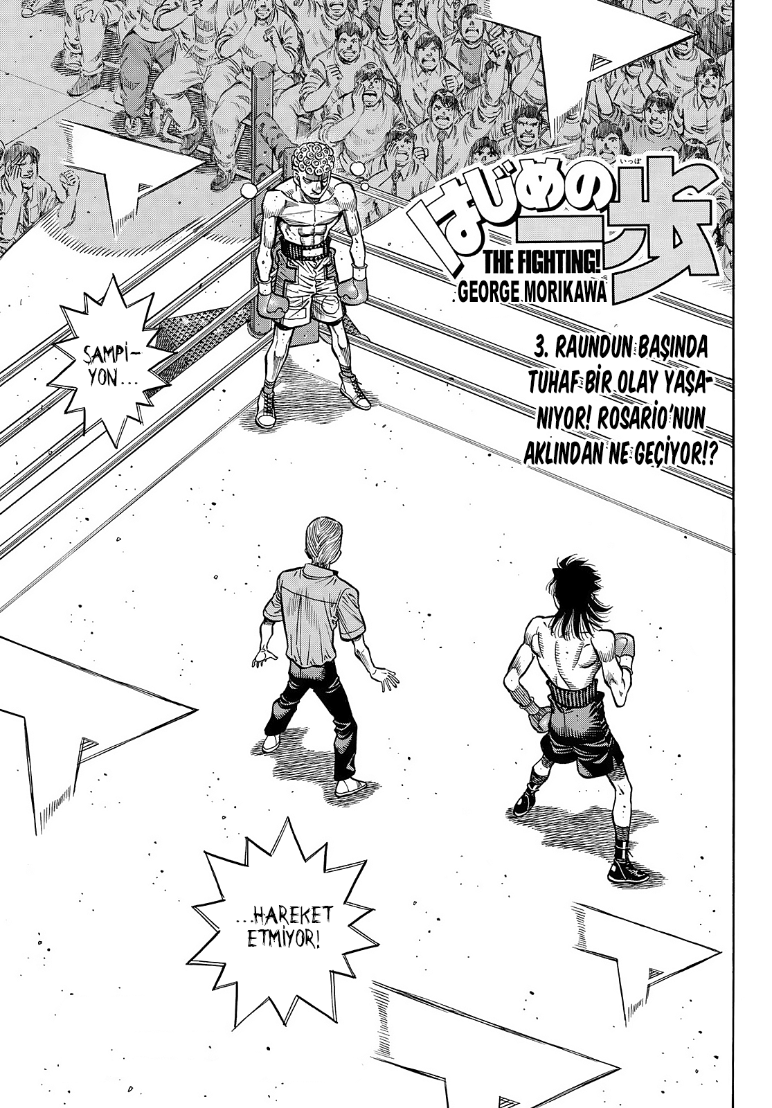 Read Hajime no Ippo Tr Manga Online