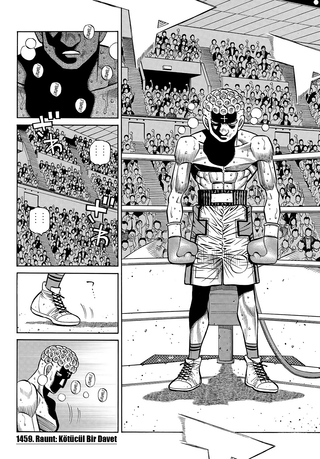 Read Hajime no Ippo Tr Manga Online