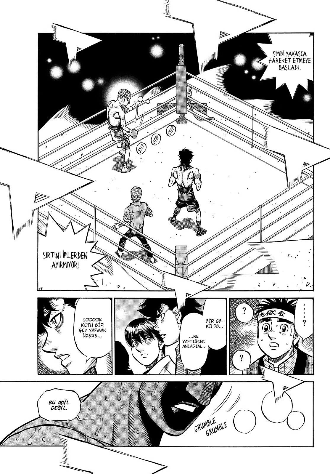 Read Hajime no Ippo Tr Manga Online