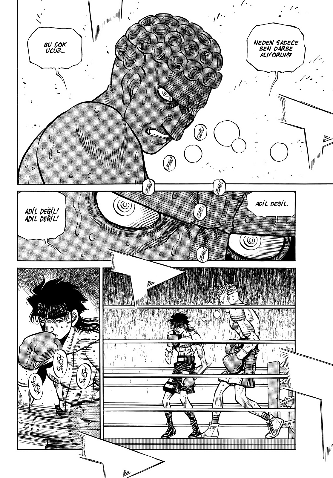 Read Hajime no Ippo Tr Manga Online