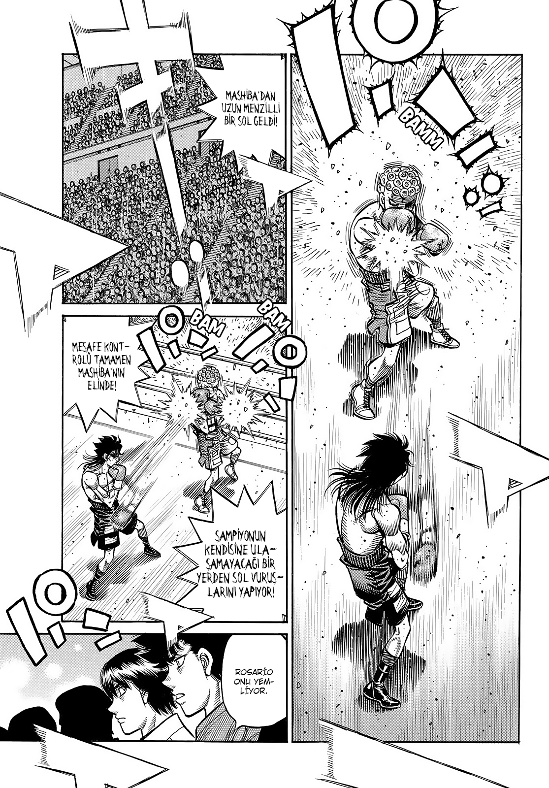 Read Hajime no Ippo Tr Manga Online