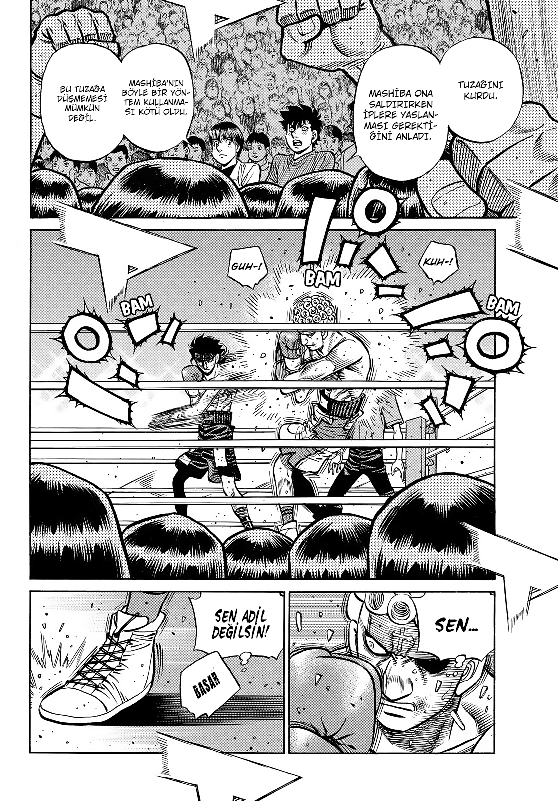 Read Hajime no Ippo Tr Manga Online