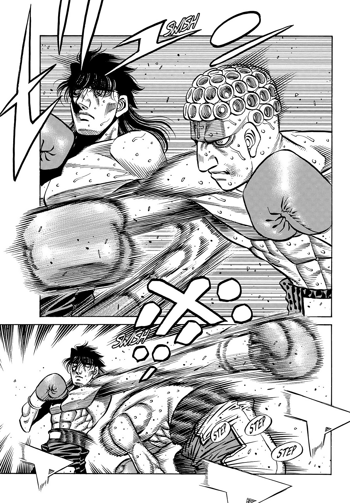 Read Hajime no Ippo Tr Manga Online
