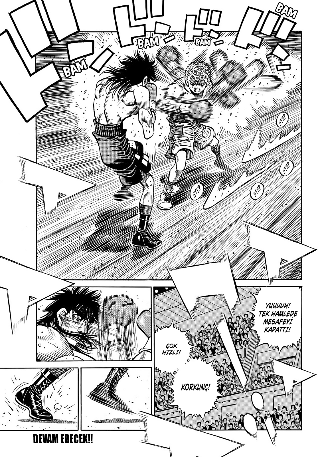 Read Hajime no Ippo Tr Manga Online