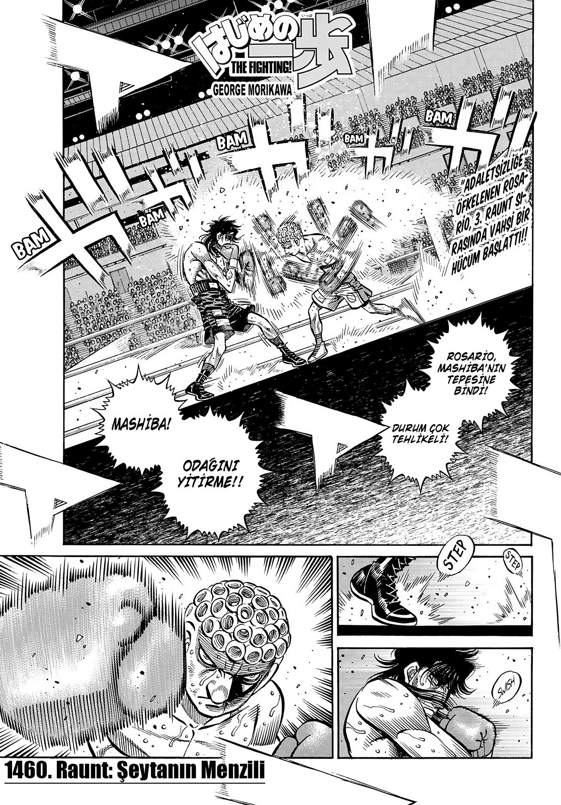 Read Hajime no Ippo Tr Manga Online